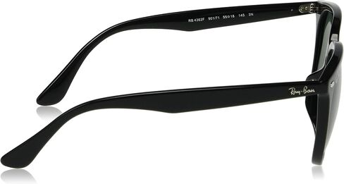 Ray-Ban Rb4362f Low Bridge Fit Square Sunglasses in Saudi Arabia