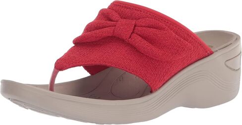 BZees Women's Dancing Queen Wedge Sandal in Saudi Arabia