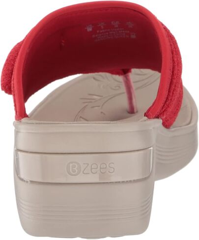 BZees Women's Dancing Queen Wedge Sandal in Saudi Arabia