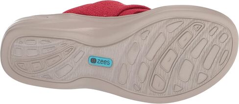 BZees Women's Dancing Queen Wedge Sandal in Saudi Arabia