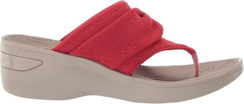 BZees Women's Dancing Queen Wedge Sandal in Saudi Arabia
