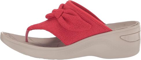 BZees Women's Dancing Queen Wedge Sandal in Saudi Arabia