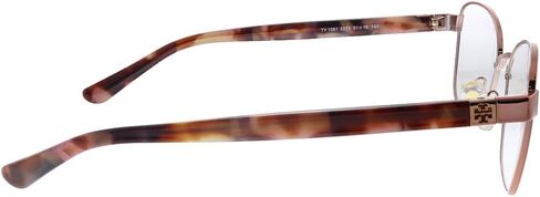 Tory Burch TY 1061 3273 Shiny Rose Gold Metal Metal Butterfly Eyeglasses 51mm in Saudi Arabia