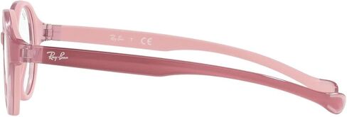 Ray-Ban Kids' Ry9075vf Low Bridge Fit Round Prescription Eyewear Frames in Saudi Arabia