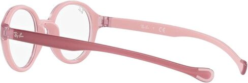 Ray-Ban Kids' Ry9075vf Low Bridge Fit Round Prescription Eyewear Frames in Saudi Arabia