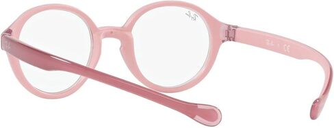 Ray-Ban Kids' Ry9075vf Low Bridge Fit Round Prescription Eyewear Frames in Saudi Arabia