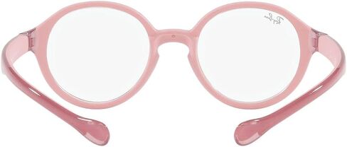 Ray-Ban Kids' Ry9075vf Low Bridge Fit Round Prescription Eyewear Frames in Saudi Arabia