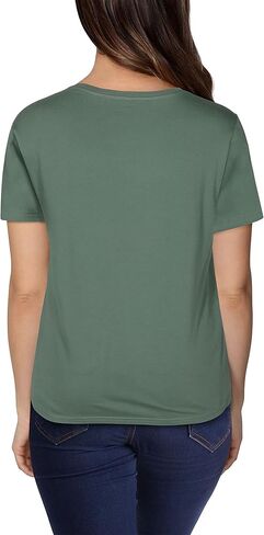 Fruit of the Loom Women’s Crafted Comfort™ Pima Cotton Short Sleeve T-shirts in Saudi Arabia