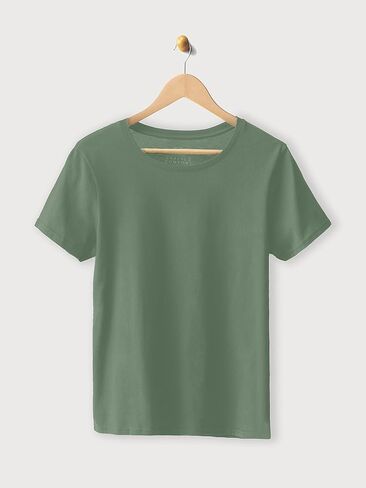 Fruit of the Loom Women’s Crafted Comfort™ Pima Cotton Short Sleeve T-shirts in Saudi Arabia