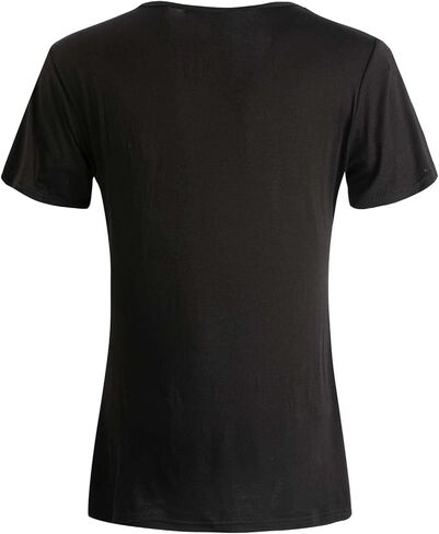 Roseelf Womens Sequins Embroidery T Shirt for St. Patrick's Day/Valentines Day/ 4th of July in Saudi Arabia