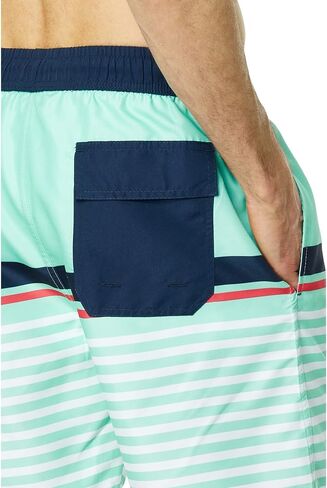 U.S. Polo Assn. Stripe Swim Shorts in Saudi Arabia