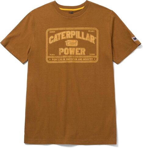 تيشيرت الطاقة للرجال من كاتربيلر in Kuwait
