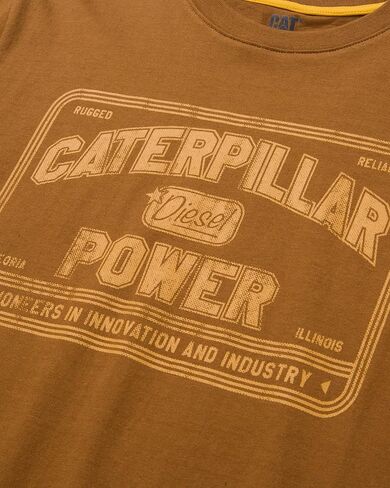 تيشيرت الطاقة للرجال من كاتربيلر in Kuwait