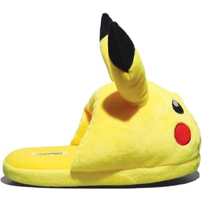Ground Up Pikachu Scuff 3D Slipper (Little Kid/Big Kid) Yellow 13/1 (Little Kid) M in Kuwait