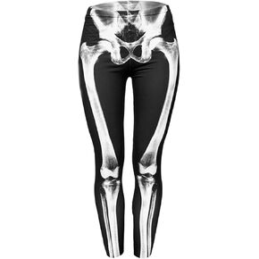 سراويل ضيقة نسائية من JINKAIJIA بمقاس عادي ومقاس كبير بتصميمات عصرية مطبوعة رقمية ثلاثية الأبعاد in Kuwait