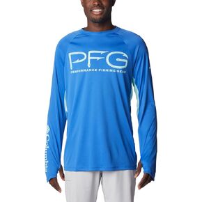 Columbia Men's Terminal Tackle Vent Long Sleeve
