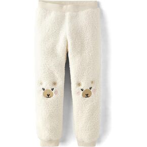 Gymboree Girls' and Toddler Fleece Jogger Sweatpants in Kuwait