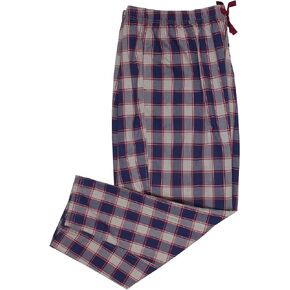 Cremieux Men's Big and Tall Woven Sleep Bottoms Pajama Pants