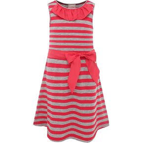 فساتين كاجوال بدون أكمام مطبوعة للفتيات من بوني بيلي للأطفال in Kuwait