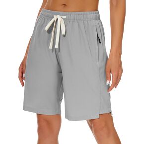 VtuAOL Women's Hiking Cargo Shorts Quick Dry Lightweight Shorts for Women Golf Travel Athletic Shorts in Kuwait