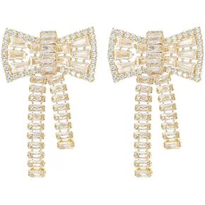 MaraLota كريستال الثريا حجر الراين العنقودية وأقراط للفتيات النساء سباركلي زركون أقراط الزفاف لحفل الزفاف in Kuwait