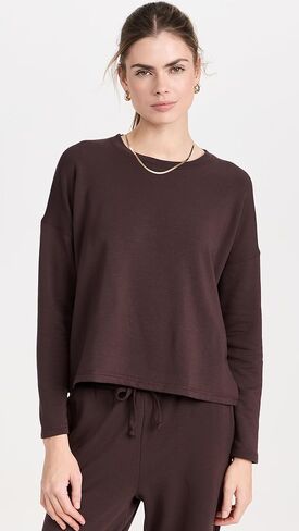 سويت شيرت MWL من Madewell للسيدات فائق النعومة وسهل الارتداء in Kuwait