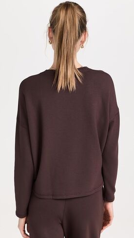 سويت شيرت MWL من Madewell للسيدات فائق النعومة وسهل الارتداء in Kuwait