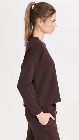 سويت شيرت MWL من Madewell للسيدات فائق النعومة وسهل الارتداء in Kuwait