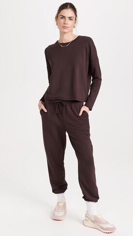 سويت شيرت MWL من Madewell للسيدات فائق النعومة وسهل الارتداء in Kuwait