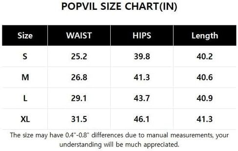 popvil Women's High Waisted Cargo Pants Baggy Wide Leg Pants Flap Pockets Causal Pants in Saudi Arabia