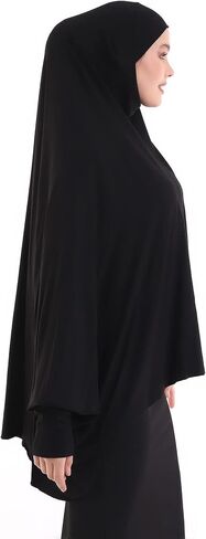 ihvan online, Women Muslim Hijab Cover, Islamic Khimar, Long Salah Clothes. Prayer Hijab for Women in Saudi Arabia