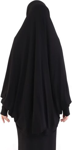 ihvan online, Women Muslim Hijab Cover, Islamic Khimar, Long Salah Clothes. Prayer Hijab for Women in Saudi Arabia