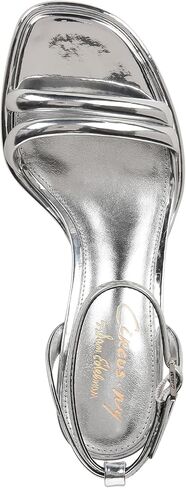 Circus NY by Sam Edelman Women's Hartlie Heeled Sandal, Soft Silver, 9 in Kuwait