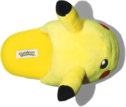 شبشب Ground Up Pikachu Scuff 3D (طفل صغير/طفل كبير) أصفر 13/1 (طفل صغير) M in Kuwait