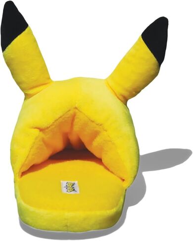 شبشب Ground Up Pikachu Scuff 3D (طفل صغير/طفل كبير) أصفر 13/1 (طفل صغير) M in Kuwait