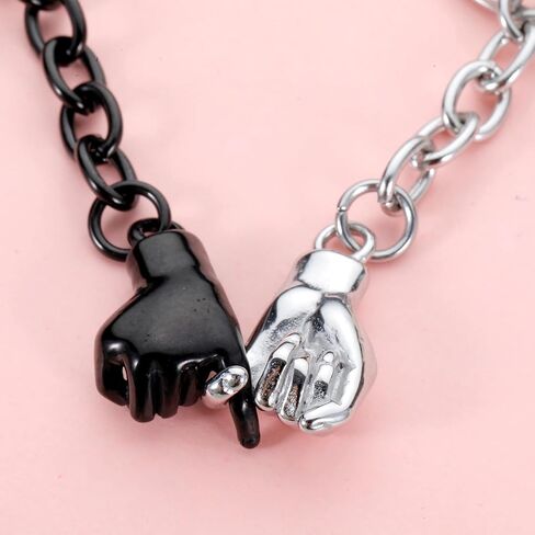 Valentines Day Gifts for Him Her Anniversary Couples Gifts for Boyfriend Girlfriend Matching Keychain Pinky Promise Gift for Best Friends Couples Stuff Wedding Birthday Gift for Boyfriend Husband Wife in Saudi Arabia