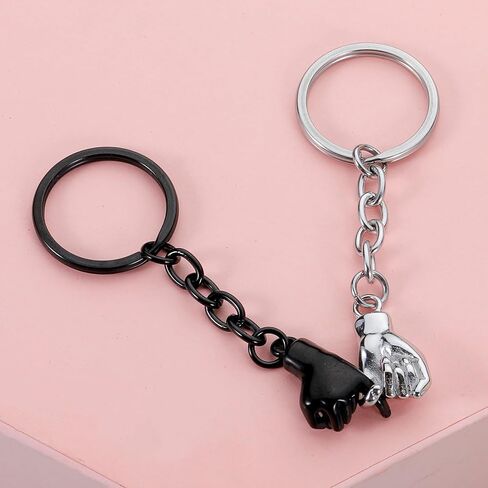 Valentines Day Gifts for Him Her Anniversary Couples Gifts for Boyfriend Girlfriend Matching Keychain Pinky Promise Gift for Best Friends Couples Stuff Wedding Birthday Gift for Boyfriend Husband Wife in Saudi Arabia