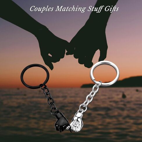 Valentines Day Gifts for Him Her Anniversary Couples Gifts for Boyfriend Girlfriend Matching Keychain Pinky Promise Gift for Best Friends Couples Stuff Wedding Birthday Gift for Boyfriend Husband Wife in Saudi Arabia