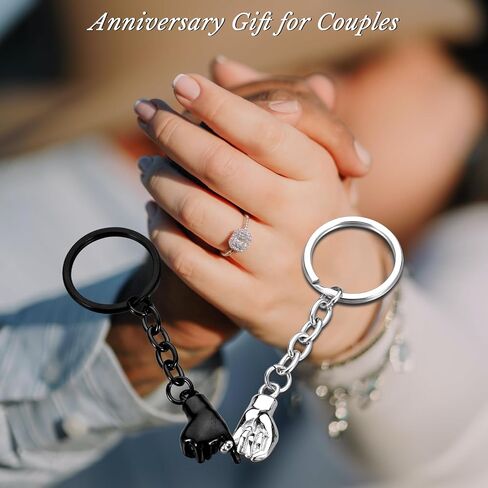 Valentines Day Gifts for Him Her Anniversary Couples Gifts for Boyfriend Girlfriend Matching Keychain Pinky Promise Gift for Best Friends Couples Stuff Wedding Birthday Gift for Boyfriend Husband Wife in Saudi Arabia