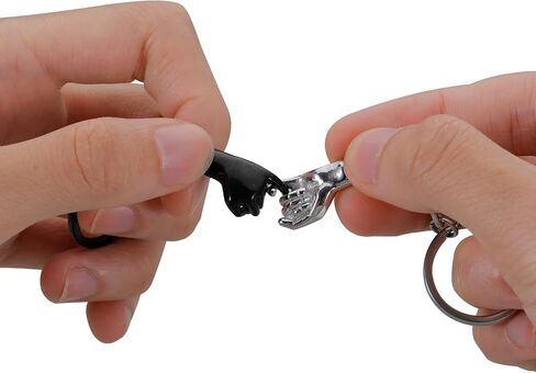 Valentines Day Gifts for Him Her Anniversary Couples Gifts for Boyfriend Girlfriend Matching Keychain Pinky Promise Gift for Best Friends Couples Stuff Wedding Birthday Gift for Boyfriend Husband Wife in Saudi Arabia
