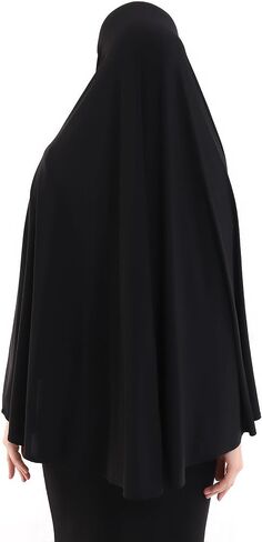 ihvan online, Women Muslim Hijab Cover, Islamic Khimar, Long Salah Clothes. Prayer Hijab for Women in Saudi Arabia