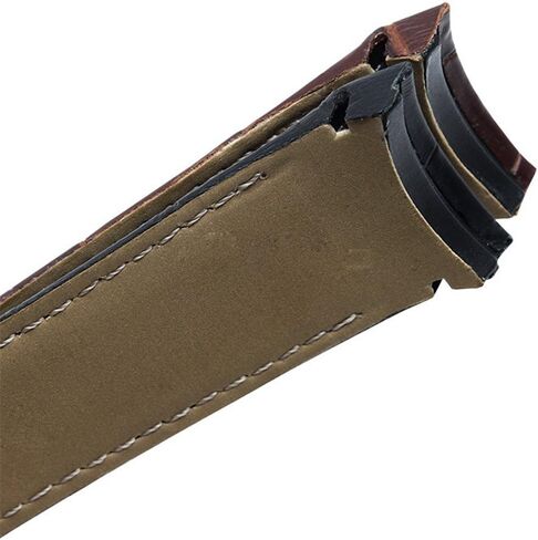 g24 Compatible 23mm Black Leather Watch Band Strap Wristband T035617A T035439A Without Clasp Watches in Saudi Arabia