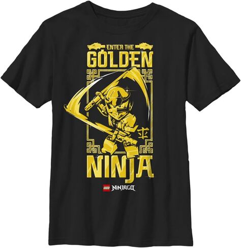 Fifth Sun Kids' Lego Ninjago Ninja Entrance Boys Short Sleeve Tee Shirt in Saudi Arabia