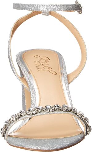 Jewel Badgley Mischka Alyna Bejeweled Block Heel in Saudi Arabia