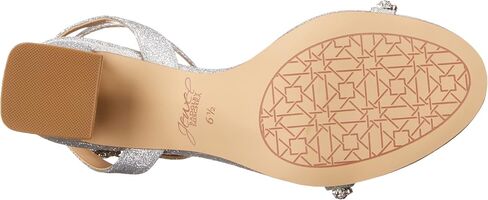 Jewel Badgley Mischka Alyna Bejeweled Block Heel in Saudi Arabia