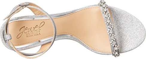 Jewel Badgley Mischka Alyna Bejeweled Block Heel in Saudi Arabia