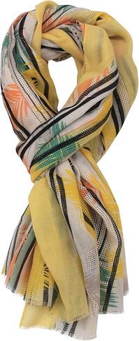 PANTONIGHT Big Neck Scarfs for Women - Long Cotton Shawl Scarf Fall Viscose Large Scarf… in Saudi Arabia