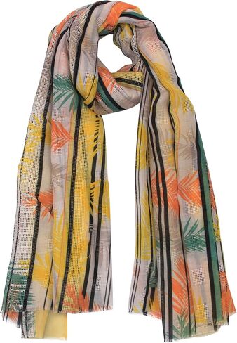 PANTONIGHT Big Neck Scarfs for Women - Long Cotton Shawl Scarf Fall Viscose Large Scarf… in Saudi Arabia