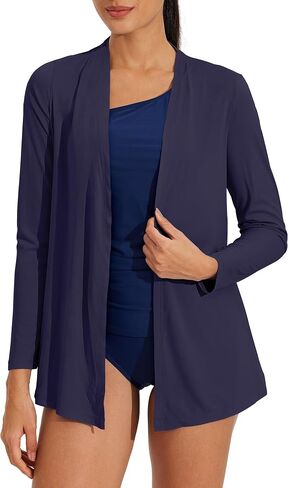 Willit Women's UPF 50+ Cardigan Sun Shirts Long Sleeve Lightweight Sun Wrap with Pockets SPF UV Quick Dry in Kuwait