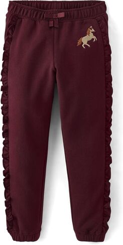 Gymboree Girls' and Toddler Fleece Jogger Sweatpants in Kuwait